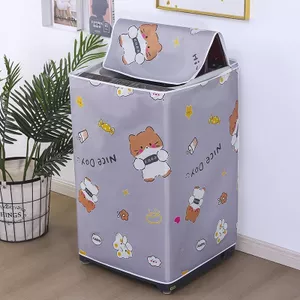 XYLBY14 Vỏ Máy Giặt Pulsator Chống Nắng Chống Thấm Nước 10kg kg Chống Bụi Tự Động Máy Giặt Bao Đa Năng Chống Bụi Bẩn