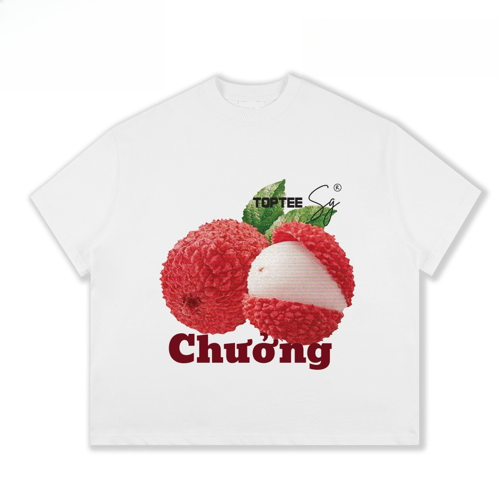（Giao hàng 24h）Angela Áo thun form Angela Trái Tính unisex nam nữ tay ngắn cổ tròn cotton dày dặn kèm quà tặng