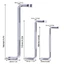 DAYBREAK 3 Tuốc nơ vít bù đắp, Tuốc nơ vít loại Z 5mm 6mm 8mm Z, Dụng cụ tuốc nơ vít hai đầu 90 độ Máy tính