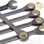 Cờ lê kết hợp Ratchet 72-Tooth - Cờ lê tháo rời phụ tùng ô tô - Cờ lê thép có thể điều chỉnh - Cờ lê sửa chữa cơ khí - Công cụ bảo trì nội thất / Giao hàng miễn phí