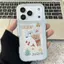 Ốp lưng iPhone 17 họa tiết chim cánh cụt gấu dễ thương silicon mềm chống trầy