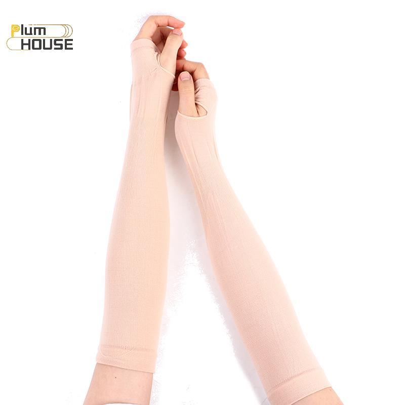 PlumHOUSE Ice Silk Tay Vòng Tay Uv Chống Nắng Bảo Vệ Chống Trơn Trượt Mùa Hè Đi Ngoài Trời VN