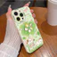 Ốp lưng iPhone hình mèo Clover Vỏ máy ảnh silicon mềm - iP 7/8/X/XS/XR/11/12/13/14/15/16/17/Plus/Air/Pro/Max