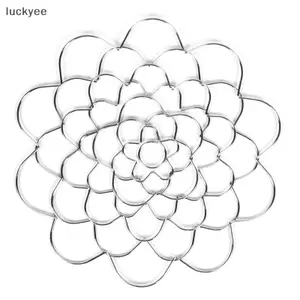 Luckyew Hoa Sắp Xếp Giá Đỡ, Lưới Hoa Có Thể Tái Sử Dụng Hoa Ếch Dây Sắp Xếp Xoắn Cho Bình Hoa Thân Bó Hoa Cố Định Cây TQ