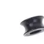 JCSYFAC 1 Cái BU0840 U Loại U Ròng Rọc Ròng Rọc Con Lăn Hướng Dẫn Bánh Xe Ròng Rọc Bánh Xe Poleas Para Cuerdas Nhựa Bọc Ròng Rọc Mang Mới