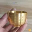 Xi lanh Baifu bằng đồng nguyên chất Phong thủy Luy Fortune Cornucopia Phòng khách Nghiên cứu Máy tính để bàn Bát kho báu Trang trí Gạt tàn nhỏ mới