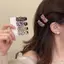 Kẹp Tóc Kim Cương Giả Nhiều Màu Sắc Tính Khí Tinh Tế Bên Nổ Kẹp Tóc Đơn Giản Thời Trang Nữ Kẹp Tóc Mới