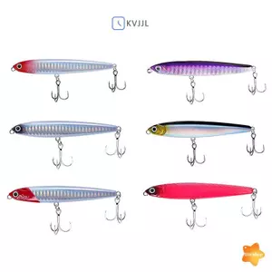 Bút chì chìm đúc dài Mồi cứng Mồi 10g / 14g / 18g / 24g Road Runner Mồi Warp Bass Mandarin Bass mới