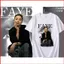 YB1 Trống Dòng Faye Lễ Kỷ Niệm Yoko Apasra Thái Phim Truyền Hình Phía Trước Lưng Kaos Áo Thun Cosplay Vải BY1