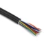 Cáp công cụ chẩn đoán FANIELLAPOWELL, Bộ chuyển đổi Obd2 dây cắm mở 30cm / 11.8Inch, Sửa đổi DIY Cụ thể 16 Pin Nam Đa năng Obd2 Pigtail