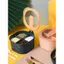 Nhà Bếp Gia Vị Lọ Gia Vị Hộp Kết Hợp Bộ Bốn Ngăn Một Muối Bình Lắc Hộ Gia Đình Đa Năng Bảo Quản Hộp Gia Vị Có Nắp QJXK