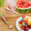 Thép không gỉ Dưa Hấu Bóng Đào Hộ Gia Đình Rau Quả Quả Bóng Thìa Ăn Dưa Đào Dưa Dưa Hấu Bóng Thìa Đĩa Dụng Cụ NATT