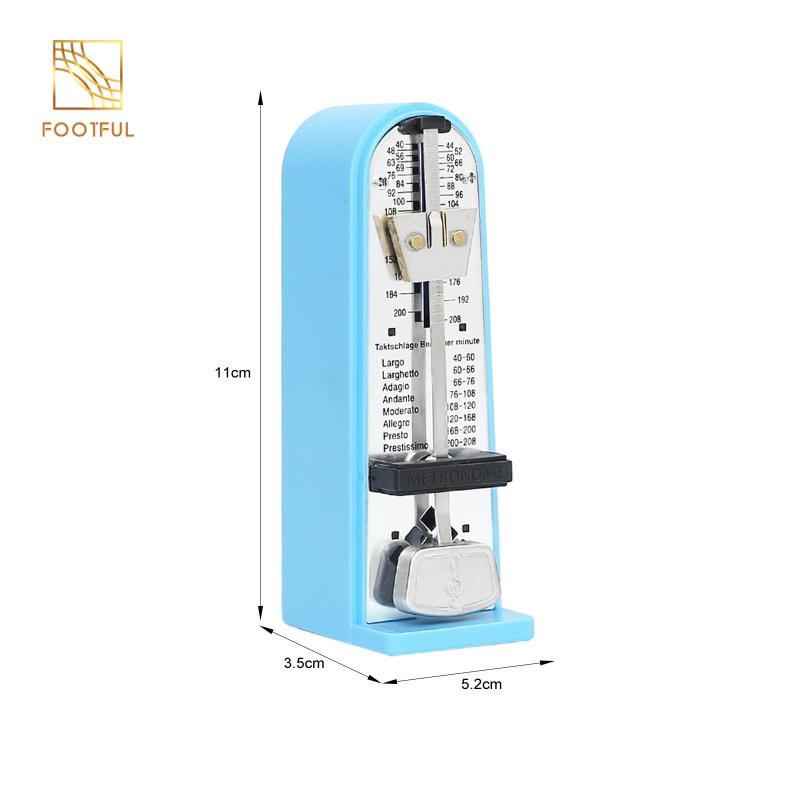 Cơ Metronome Bộ Điều Khiển Tempo Độ Chính Xác Cao Công Cụ Âm Nhạc Di Động Cho Đàn Piano Đàn Guitar Violin Trống Saxophone Người Mới Bắt Đầu