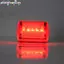 Khung Ảnh Đỏ Xe Đạp Xe Đạp Phía Sau Đuôi Đèn 5-LED An Toàn Nhấp Nháy Gắn AA Chạy Bằng Pin An Toàn Ban Đêm Đi Xe Đạp Đèn Cảnh Báo Đỏ VN