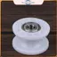 ĐIỆN 1 Chiếc Cơ Ròng Rọc Rãnh Bánh Xe 608zz Vòng Bi Kép Cán Ròng Rọc Bánh Xe Tròn Con Lăn 8 * 42 * 24mm.