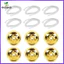 1 Bộ Đèn Cồn Sợi Wick Thay Thế Dầu Ánh Sáng Wick Giá Đỡ Hợp Kim Trắng zhenghtr