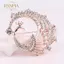 PNPIA- Pha Lê Đậu Hà Lan Động Vật Xò Tiệc Trang Trí Nữ Khăn Thổ Cẩm Pin Trang Sức