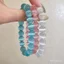 Vòng tay đính cườm Opal đầy màu sắc, Vòng tay khí chất ngọt ngào tươi mát, Vòng tay phù hợp cho bé gái