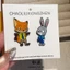Hoạt Hình Dễ Thương Cáo Nick Judy Thỏ Hình Động Vật Kim Loại Huy Hiệu Vui Nhộn Động Vật Thành Phố Thổ Cẩm Phụ Kiện 3KY7
