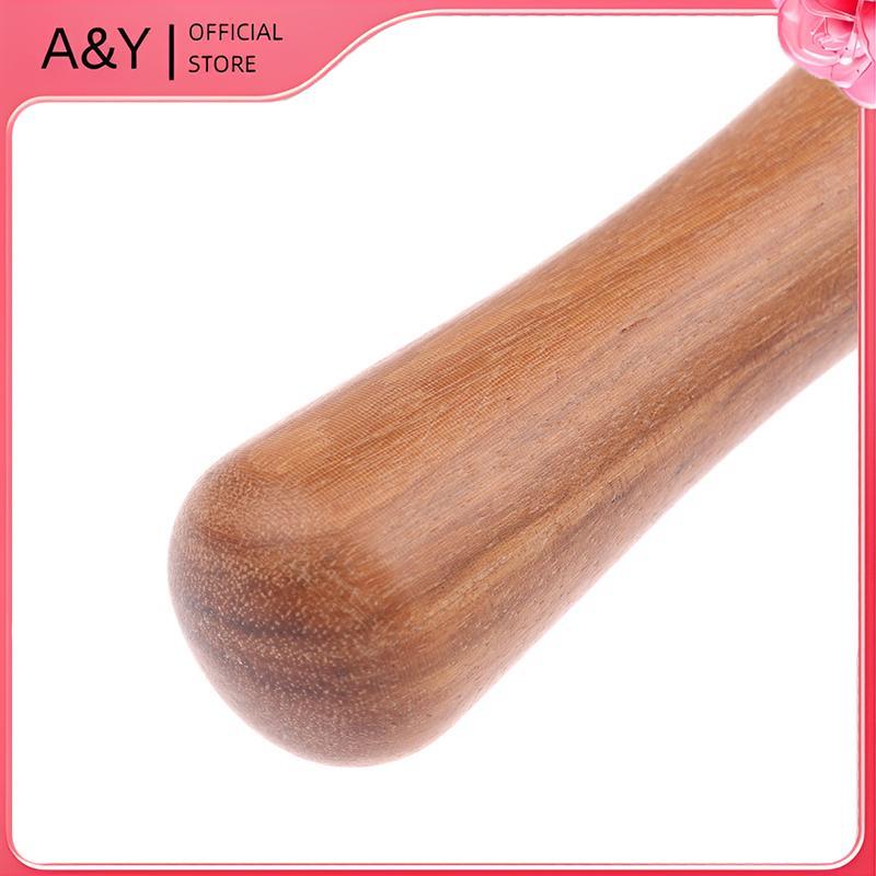 A & Y Gỗ Đàn Hương Gua Sha Bàn Chải Massage Đầu Ne Vai Chân Bụng Cơ Thể Máy Mát Xa Kinh Tuyến Gua Shab Dụng Cụ Massage Bằng Gỗ.