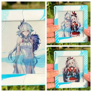 Móc khóa Anime Yaoguang Sparkle CP Slide ‌‌Honkai Star Rail Nam Móc Chìa Khóa Cho Nữ Hoạt Hình Cosplay Trò Chơi Acrylic Mặt Dây Chuyền Quà Tặng