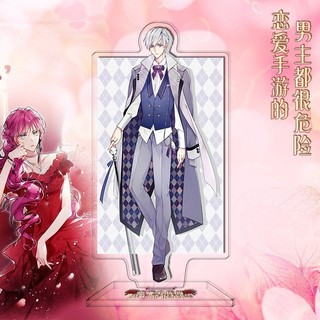 Standee KẾT CỤC CỦA NHÂN VẬT PHẢN DIỆN CHỈ CÓ THỂ LÀ CÁI CHẾT manhua anime chibi mô hình trưng bày