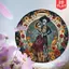 HELLOYOUNG Vintage Tròn Kim Loại Tín Hiệu Trang Trí Tường Cho Quán Bar Cafe Nhà