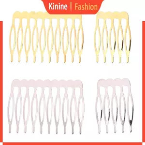 Lược Kẹp Tóc KIN Cho Bé Gái Nữ Trang Sức Làm Đồ Trang Trí Đám Cưới