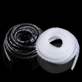 Dây xoắn ruột gà, dây bọc điện phi 8/10/12/16/20mm -PST99