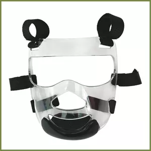 Mũ đội đầu Boxing Sparring Rõ ràng Sparring Mặt bảo vệ Thiết bị bảo vệ mặt đấm bốc dành cho học viên kouvn