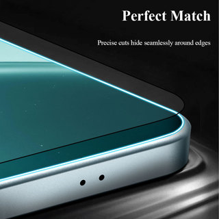 Lereach Dán Nhanh Kính Cường Lực Cho Xiaomi Redmi Note 15 Pro Note 14 Note 13 Pro Plus 1-2 Chiếc Độ Nét Cao Chống Cháy Nổ Chống Bẩn Cảm Ứng Mịn Mở Khóa Nhanh