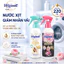 Xịt Thơm Chống Nhăn Quần Áo HYGIENE 220ml Thái Lan - Xịt Giảm Nhăn Vải Cần Ủi, Khử Mùi Hôi và Lưu Hương Tự Nhiên
