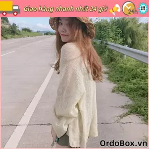 Áo cardigan cỡ lớn ORDOBOX, Áo len dệt kim rỗng dáng rộng, Áo khoác chống nắng mùa hè mỏng