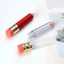 Ống Son Bóng OLVIDO DIY, Chai Mini Trong Suốt 5ml, Ống Son Dưỡng Môi Hình Bút Chì Chai Son Môi Cho Du Lịch