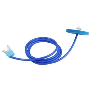 Mặt nạ phòng độc khô hoàn toàn được lên kế hoạch, Ống thở bơi bằng silicon Ống thở bơi 1 / 2 mét, Van chống va đập Thiết kế nhẹ Ống thở lặn khô cho người mới bắt đầu