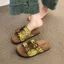 Dép Birkenstock Đế Dày Mặc Ngoài 2025 Siêu Nóng Với Váy Đế Mềm Dép Đi Biển Nhẹ Sang Trọng Dép 5.20