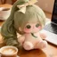 Búp Bê Cotton 20cm Dopamine Siêu Dễ Thương Đồng Hồ Búp Bê Sang Trọng Đồ Chơi Quà Tặng Sinh Nhật 5.20