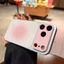 Ốp lưng iPhone màu hồng Bao da mềm cao cấp đựng máy ảnh - iPhone 7/8/X/XS/XR/11/12/13/14/15/16/17/Plus/Air/Pro/Max