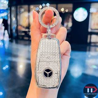 Vỏ chìa khóa ô tô TPU Mercedes-Benz Thích hợp cho E300l / c260l / 180l / a200l / c200l / GLC 260 / GLA 200