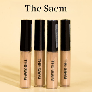 Kem che khuyết điểm THE SAEM đa năng, lâu trôi, làm sáng da, che mụn, bóng cao, dùng cho nữ