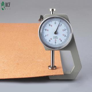 Máy kiểm tra thủ công da Máy đo độ dày Đầu giữ Điểm tiếp xúc Công cụ đo chính xác để đo vật liệu mỏng