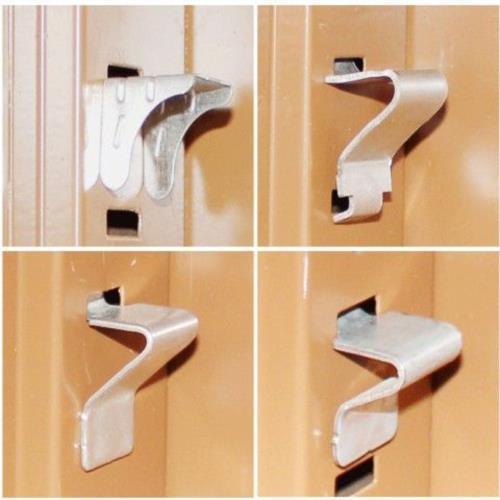 💦Tủ Tập Tin Khóa Phân Vùng Laminate Kéo Thiếc Tủ Nhựa Kẹp Khóa An Toàn Ngăn Giá Đỡ Phụ Kiện 99ZH