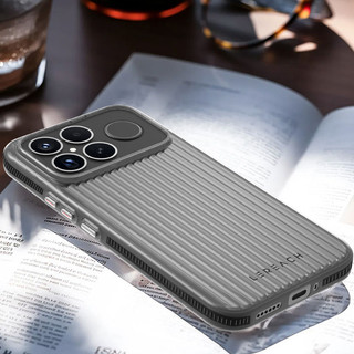 Ốp điện thoại mờ gợn sóng Lereach cho Xiaomi Poco F8 Ultra / F8 Pro Chống trượt, Mỏng, Chống vân tay, Tùy chọn nhiều màu