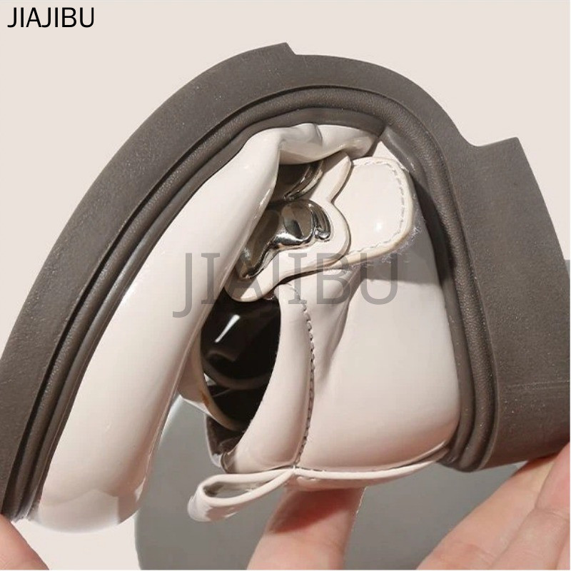 Giày Đi Học Đế Thấp Phong Cách Lolita Nhật Bản Dễ Thương Màu Be/đen Có Nơ Dành Cho Bé Gái Korean Fashion Kids Platform Mary Jane Doll Shoes Giày Bệt Mũi Tròn Chống Trượt Phong Cách Anh Giày Da Đế Mềm Phong Cách Công Chúa Pháp