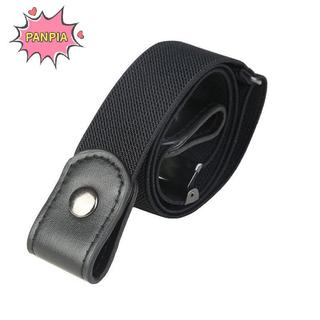 [PNPIA] Thắt Lưng Co Giãn Không Khóa Unisex Mới Cho Quần Jean Đầm Co Giãn Eo Dành Cho Người Lớn Nam Nữ Khóa Không Có Khóa Thắt Lưng VN