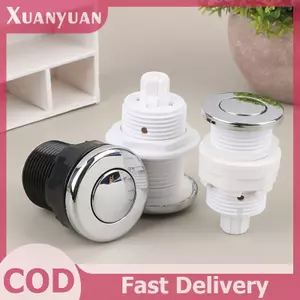 XUAN 28 / 32 / 34mm Nút nhấn bật tắt khí nén cho bồn tắm Spa Xử lý rác thải VN