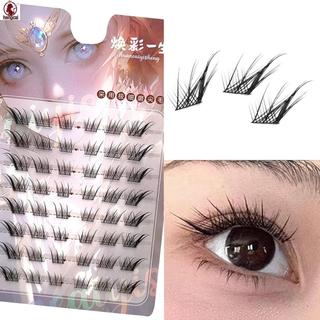 Cụm mi tự nhiên màu đen C Curl Wispy Lash Extension Lý tưởng cho các bữa tiệc Cosplay và trang phục