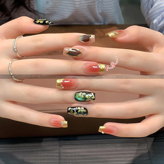 ANNIES Kim Loại Dập Nổi Gel Không Rửa Retro Phong Cách Trung Hoa Định Hình Chất Liệu Quang Trị Liệu Keo Nghệ Thuật Cho Tiệm