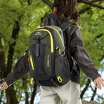 🏕️ Balô Ngoài Trời 40L Nhẹ Nhàng | Chống Nước Nhẹ, Đa Chi Tiết Củng Cố, Có Khả Năng Treo Gậy Leo Núi — ảnh 4
