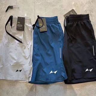 Hells Sports Quick-Drying Thin Shorts Woven Track and Field Breathable Leisure Training Running Fitness Loose Short-Length Pants deNW